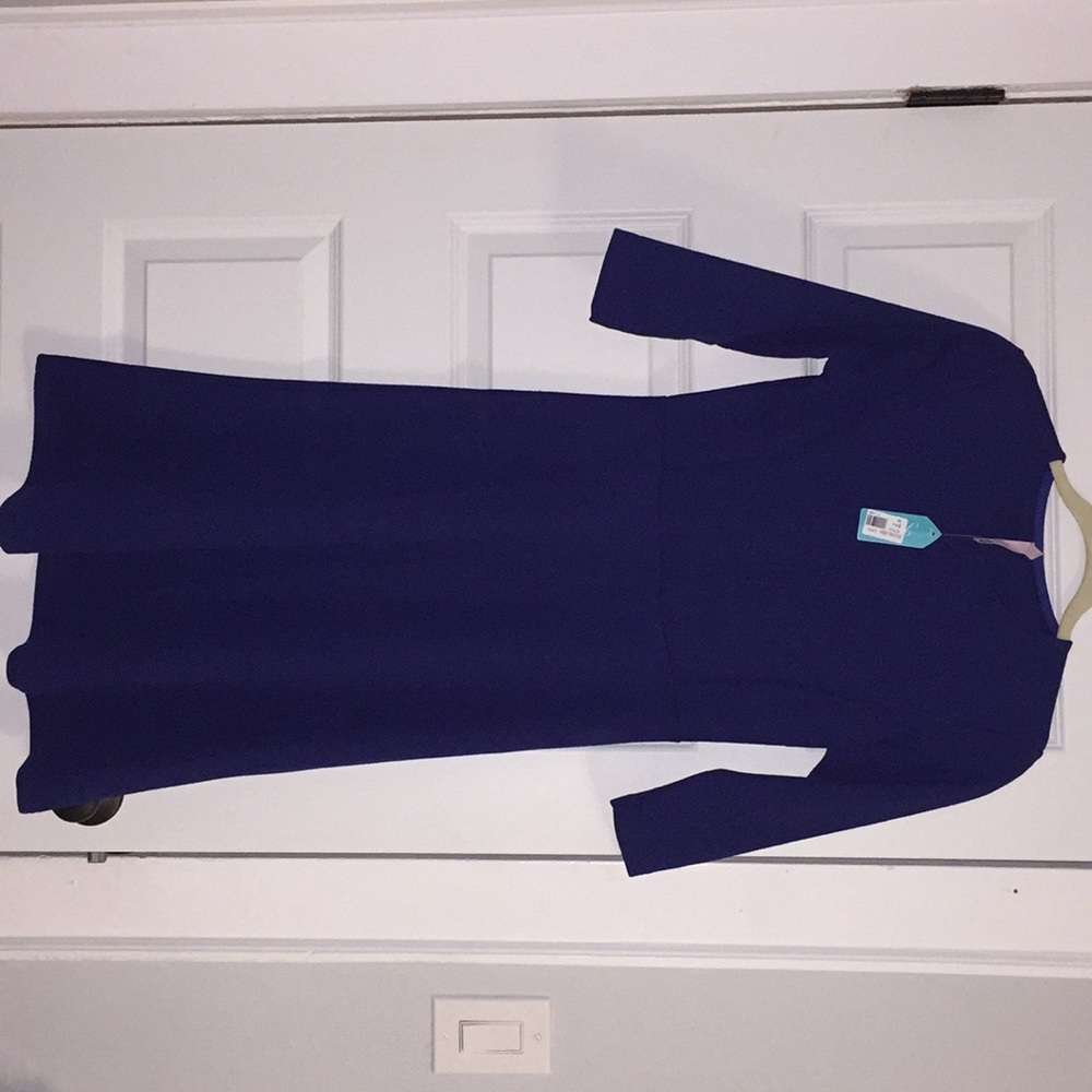 NWT!  Beautiful royal blue dress.
